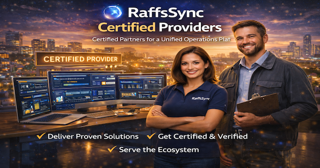 RaffsSync Certified Providers